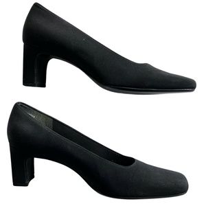 Black Easy Spirit Dress Shoes Shoes - Size 6B